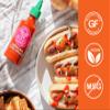 Mr. Bing Sriracha Chili Sauce 18oz | Made with Thai Chilis from Family Owned Farms | Spicy Bold Flavor Perfect For Sauces, Dips, Marinades (18 oz, 1, Count) view 3