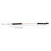 Beatifufu 2pcs Elastic Heel Straps Detachable Shoelaces for High Heels Rhinestone Pearl Decor view 3