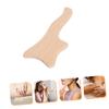 Beatifufu Wooden Gua Massage Board Multi-Functional Scraping Tool for Body and Facial Massage Smooth Texture for Safe Use Skin Types for Relaxation and Wellness view 2