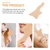 Beatifufu Wooden Gua Massage Board Multi-Functional Scraping Tool for Body and Facial Massage Smooth Texture for Safe Use Skin Types for Relaxation and Wellness view 4