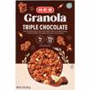 HEB Triple Chocolate Granola 14 oz 2 Boxes view 1