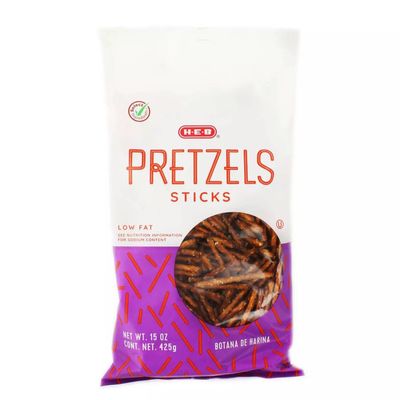 NineLife Basics HEB Low Fat Pretzel Sticks 15 oz 2 bags