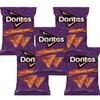 Frituras EXTRA FLAMIN HOT 50g Box W/5 bags papas snacks Mexican Chips view 1