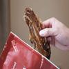 Premium Beef Brisket Jerky 1/2 Pound by Weekend Jerky - Made with 100% Grass-Fed Beef Gluten-Free Sweet Spicy Smoky Salty Fatty Thin Crispy Super Tasty Flavorful Highly Addicting No Added Refined Sugars (8oz) view 4