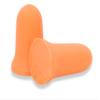 212 Performance Disposable Foam Ear Plugs 33 dB NRR, Bell Shape, High-Viz Orange Ear Pro for Construction and Shop, Individually Wrapped 200-Pair Box view 1