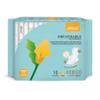 uNeat Ultra Thin Breathable Feminine Pads with Wings for Women, Odor-Neutralizing Tech, Unscented, Heavy Absorbency, Day/Night Pads (Long, 10 Count) view 1
