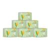 uNeat Overnight Pads for Women, Size 5, Ultra Thin Maxi Period Pads with Wings, Extra Heavy Flow Absorbent, Feminine Care, Unscented, Extra Long Sanitary Napkins for Feminine, 48 Count view 1