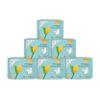 uNeat Maxi Pads with Wings, Long Overnight Period Pads for Women, Feminine Care, Heavy Absorbency, Odor-Neutralizing Tech, Unscented, Sanitary Napkins, (Size 3, 60 Count) view 1