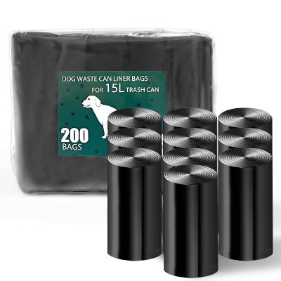 Dog Waste Bags - 200 Pcs Dog Poop Bags for 20L Dog Poop Trash Can