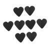 4 Pairs Rubber High-Heel Pads Shoe Sole Stickers Non-Slip Wear-Resistant view 1