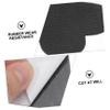 4 Pairs Rubber High-Heel Pads Shoe Sole Stickers Non-Slip Wear-Resistant view 2