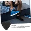 4 Pairs Rubber High-Heel Pads Shoe Sole Stickers Non-Slip Wear-Resistant view 3
