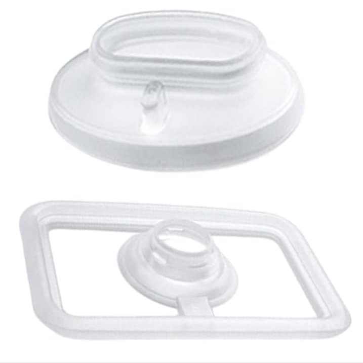 Generic Inlet Seal Dry Box & Tank Flip Lid for Dream-Station, White