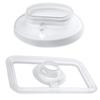 Generic Inlet Seal Dry Box & Tank Flip Lid for Dream-Station, White view 1