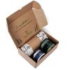 SaltWise Green & White Salicornia Salt Gift Set  Gourmet Plant-Based Salts, Low Sodium, Mineral & Vitamin Rich, Vegan, 100% Natural, Includes Gift Tote & Salt Shaker (14.10 oz / 400g Total) view 3