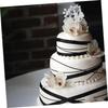 Gogogmee 20pcs Silver Couple Cake Toppers Decorative Cupcake Picks for Valentine's Day Birthday Parties and Themed Celebrations Paper Inserts for Cakes and Desserts view 4