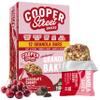 Cooper Street Chocolate Cherry Granola Bakes (12 pack) - Individually Wrapped Soft and Chewy Breakfast Granola Bars - Nut, Dairy & Soy Free - Great As Kids Snacks For School, Hiking Or Lunchbreak view 1