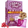 Cooper Street Oatmeal Cranberry Granola Bakes (12 pack) - Individually Wrapped Soft and Chewy Breakfast Granola Bars - Nut, Dairy & Soy Free - Great As Kids Snacks For School, Hiking Or Lunchbreak view 1