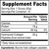 Shellavita Hydrolyzed Collagen Peptides Powder for Women - 280g Grass-Fed Collagen Powder for Skin, Hair, Nail & Joint Support Supplements view 4