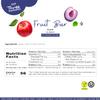 Mate Apple + Plum Healthy Snack, 100% Natural Real Fruit Bar & Gluten-Free & Vegan & Non GMO & Kosher - Zero Added Sugar, No Preservatives and No Colorant - 24 Pack view 2
