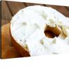 XidexFara Canvas Wall Art for Living Room Bedroom Bagel cream cheese spread Big Large Wall Art Decor Framed Painting Wall Pictures Prints Artwork Office, Mulit1 view 1