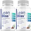 Lean Bliss Pills, Lean Bliss Reviews, Lean Bliss Advanced Formula Pills, Lean Bliss All Natural Formula Supplement Capsules, Lean Bliss Healthy Weight Support (2 Pack - 120 Capsules) view 1