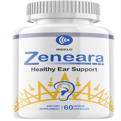 Zeneara Healthy Ear Support Supplement, Zeneara Ear Ringing Relief, Zeneara Tinnitus Treatment, Maximum Strength Zeneara Capsules, Advanced Formula Zeneara for Hearing Support Reviews (60 Capsules)