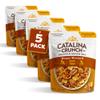 Catalina Crunch Protein Snack Mix | 8g Protein, 1g Sugar per Serving | Good Source of Fiber, Keto, Gluten Free | Honey Mustard, 5.25 Ounce Bag (Pack of 5) - Packaging May Vary view 1
