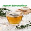 Premium Rosemary Tea Bags, 100 Teabags. Made with 100% Pure Natural Rosemary Leaves,No Additives & Caffeine Free. view 2