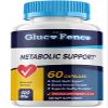 Gluco Fence Metabolic Support - Glucofence Support Supplement Pills, Gluco Fence Advanced Formula Capsules Reviews (60 Capsules) view 1