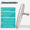 2 in 1 Trigger Points Massage Tool Stainless Steel T-Bar Deep Tissue Massage Tool for Pain Relief Full-Body Fascial Relaxation  Ideal for Shoulders, Neck, Legs, and Arms  Perfect for Sports Therapy view 2