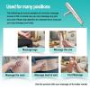 2 in 1 Trigger Points Massage Tool Stainless Steel T-Bar Deep Tissue Massage Tool for Pain Relief Full-Body Fascial Relaxation  Ideal for Shoulders, Neck, Legs, and Arms  Perfect for Sports Therapy view 4