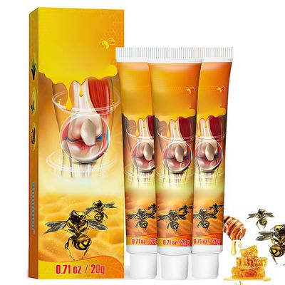 Dragon Honor 3PCS Beevenom New Bee Venom Professional Gel, Joint & Muscle Soothing Bee Venom Cream, New Bee Venom Cream