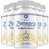 Zeneara Healthy Ear Support Supplement, Zeneara Ear Ringing Relief, Zeneara Tinnitus Treatment, Maximum Strength Zeneara Capsules, Zeneara for Hearing Support Reviews (5 Pack - 300 Capsules) view 1