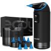 Auracle Ear Wax Removal - Eddy Ear Cleaner, Ear Cleaning Kit With 4 Water Pressure Modes, Safe and Effective Ear Wax Cleaner w/ 8 Irrigation Tips, Electric Ear Irrigator, 55dB Quite, IP65 Shower Ready view 1