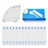 100 Pcs White Disposable Probe Covers for Digital Oral Thermometers Rectal Thermometer Sleeves Universal Probe Covers for Thermometer Safe, Sanitary, Healthy, Oral Thermometers view 1