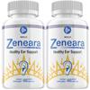 Zeneara Healthy Ear Support Supplement, Zeneara Ear Ringing Relief, Zeneara Tinnitus Treatment, Maximum Strength Zeneara Capsules, Zeneara for Hearing Support Reviews (2 Pack - 120 Capsules) view 1