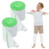Threlaco 2 Rolls Wet Wraps Bandage for Eczema 3.54'' x 1.97 yd Wet Wrap Therapy for Eczema Treatment for Adults Kids(Green) view 1