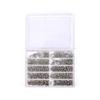 1000pcs Universal Assorted Tiny Precision Screws For Watch Eyeglass Glasses Phone Tablet Repair Tool Set Kit view 2