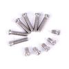 1000pcs Universal Assorted Tiny Precision Screws For Watch Eyeglass Glasses Phone Tablet Repair Tool Set Kit view 3