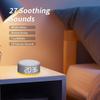 3 in 1 Sound Machine Alarm Clock Night Light White Noise Machine with 30 Sleeping Sounds for Baby Kids Adults 32 Level Volume Auto Off Timer Memory Function Digital Clock with 30 Wake Up Sounds view 3