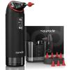 Auracle Ear Wax Removal - Eddy Ear Cleaner, Ear Cleaning Kit with 4 Water Pressure Modes, Safe and Effective Ear Wax Cleaner w/ 8 Irrigation Tips, Electric Ear Irrigator, 55dB Quite, IP65 (Red) view 1
