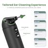 Auracle Ear Wax Removal - Eddy Ear Cleaner, Ear Cleaning Kit with 4 Water Pressure Modes, Safe and Effective Ear Wax Cleaner w/ 8 Irrigation Tips, Electric Ear Irrigator, 55dB Quite, IP65 (Green) view 2