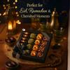 Andy Anand Chocolatier Gluten Free All Natural Truffles & Stuffed Dates Gift Box  Deliciously Healthy Embracing Nature's Goodness Perfect as Eid al Fitr Gift, Fresh flown from Turkey (24 Pcs 10.5 Oz) view 3