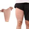 CRODRES Realistic Silicone lap Pads Leg Enhancement Calf Corrector Wearable Fake Calf for Crooked Or Thin Legs,Skin tone,1 Pair view 1