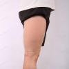 CRODRES Realistic Silicone lap Pads Leg Enhancement Calf Corrector Wearable Fake Calf for Crooked Or Thin Legs,Skin tone,1 Pair view 2