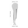 Pipe Cleaning Tool, 3 in 1 Pipe Tamper Reamer Multifunction Pipe Scraper Nozzle Cleaner Portable Stainless Steel Tamper Tool for Pipe Washing Cleaning 0.47x3.6x1in view 4