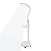 16X Magnifying Lamp LED Magnifier Light Glass Height Adjustable Floor Standing Magnifier Lash Lamp with Wheels Rolling Base for Esthetician Beauty Salon 110V view 1