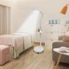 16X Magnifying Lamp LED Magnifier Light Glass Height Adjustable Floor Standing Magnifier Lash Lamp with Wheels Rolling Base for Esthetician Beauty Salon 110V view 2