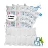 Dry Ice Packs for Shipping Frozen Food, No Smoke Effect, Shipping Ice Packs for Cooler/Lunch Box, Shipping Cold Pack Long Lasting, Reusable Gel Ice Freezer Packs for Cooler, Flexible, 5 Sheets-60Cell view 1